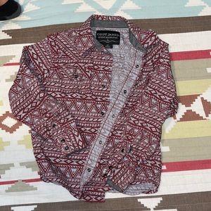 Cody James cowboy shirt